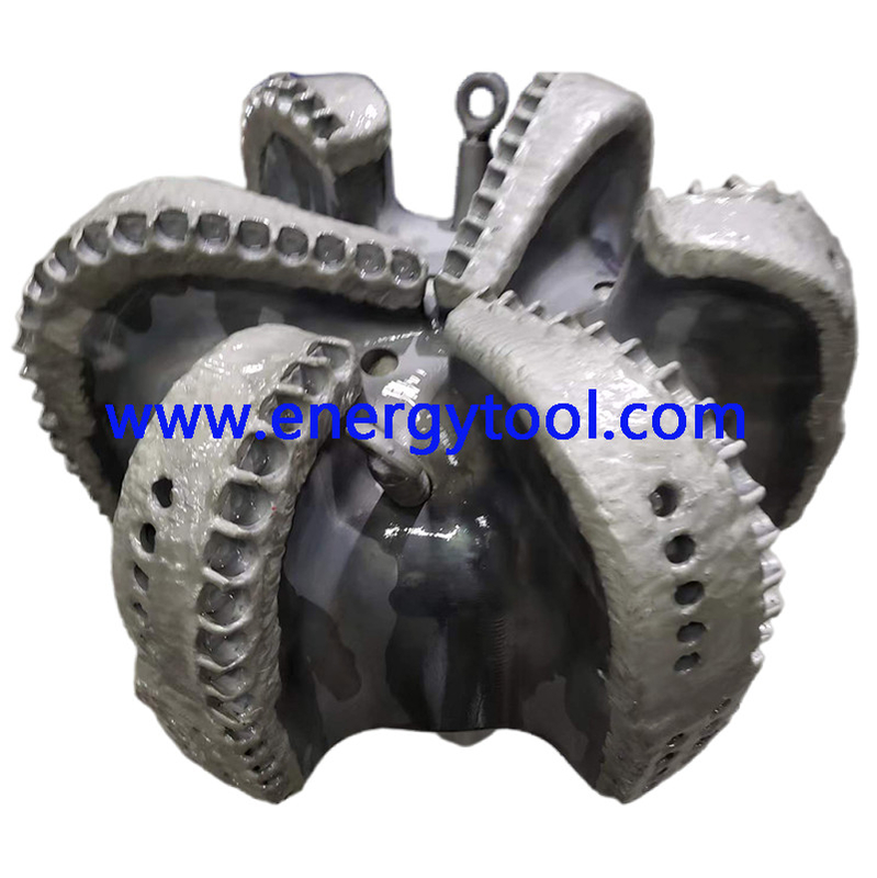 Rock Drilling API Specification Oil Diamond Geotechnical Drilling Bit