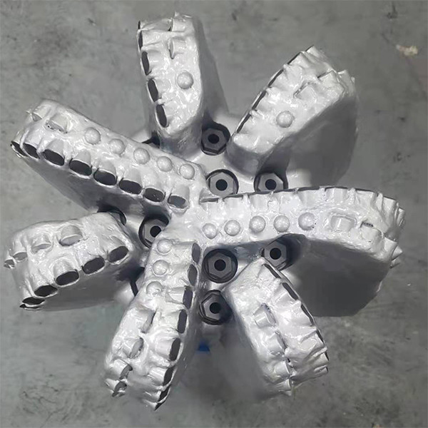 Oil Drilling Tool 12-1/4 Inch PDC Cutter Bit With 6-5/8 Inch API Connecting Pin
