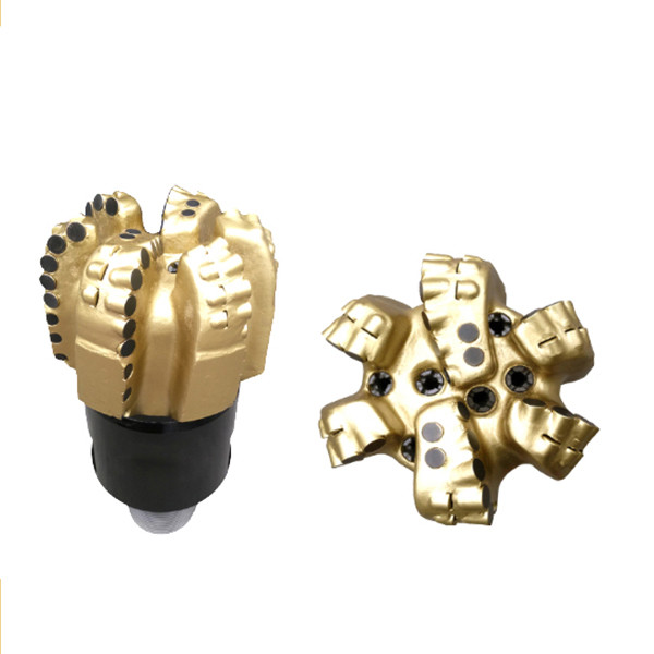Oilfeild Drilling Bit  6.5 Inch Matrix PDC Drill Bit  6 Blades With 3.5 Inch API Reglar Pin