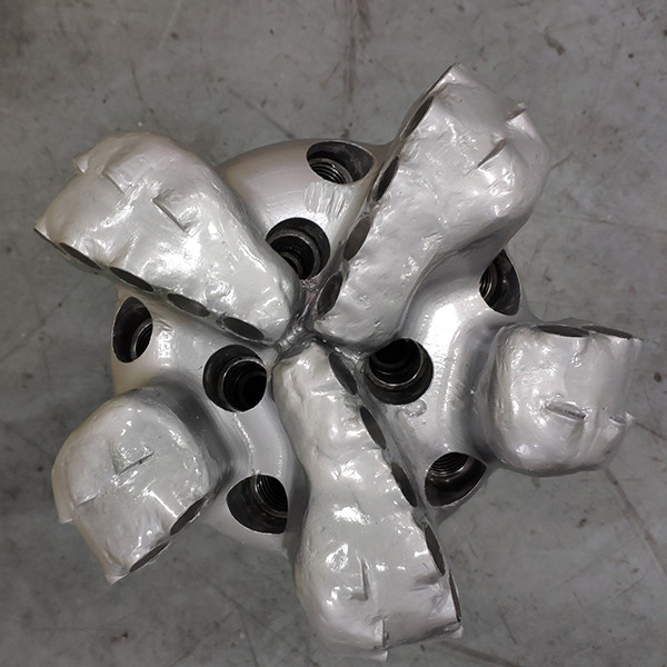 Steel Body PDC Bit 8 Inch 5 Blade Rock Diamond Drill Bit of oilfield