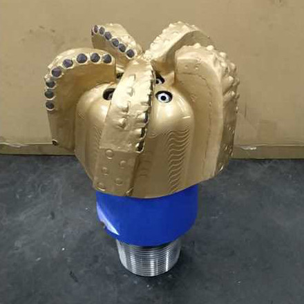 PDC Rock Bit 9 -1/2 Inch Diamond PDC Drill Bit With  API  3-1/2 Pin