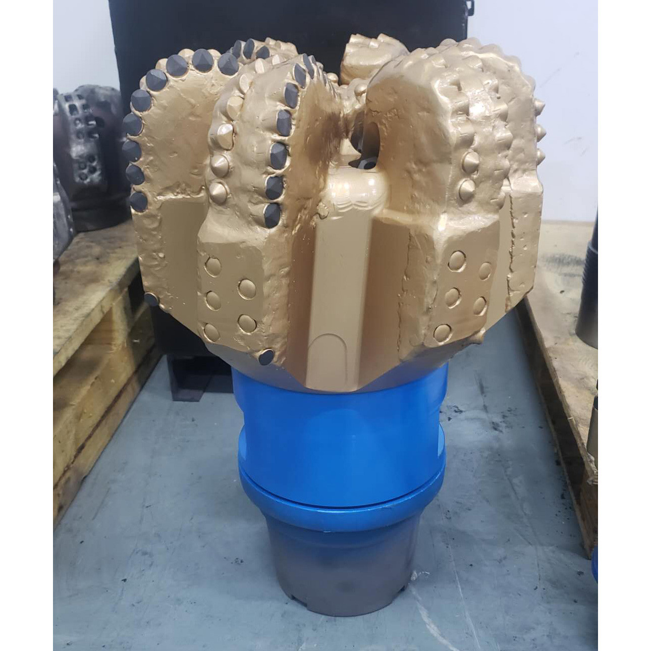 API Rock Bit  12-1/4 Inch  PDC Drill Bit Of Oilfield Drilling Bit