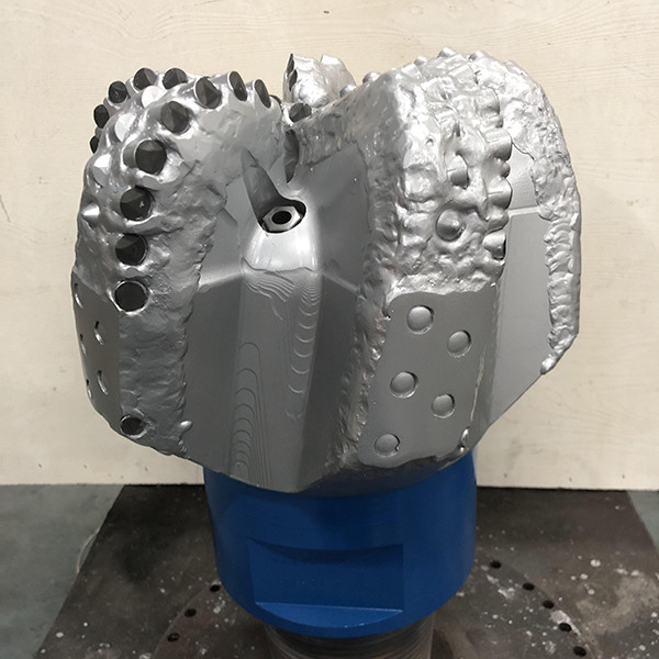 Oilwell Hard Rock  Bit 12-1/8 Inch 5 Blades Rock PDC Bit  With 6-5/8inch API Box