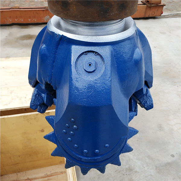 Open Hole Drilling Bit  13-3/4 Inch  Steel Tooth  IADC 127 Of  Roller Cone Drilling Bit