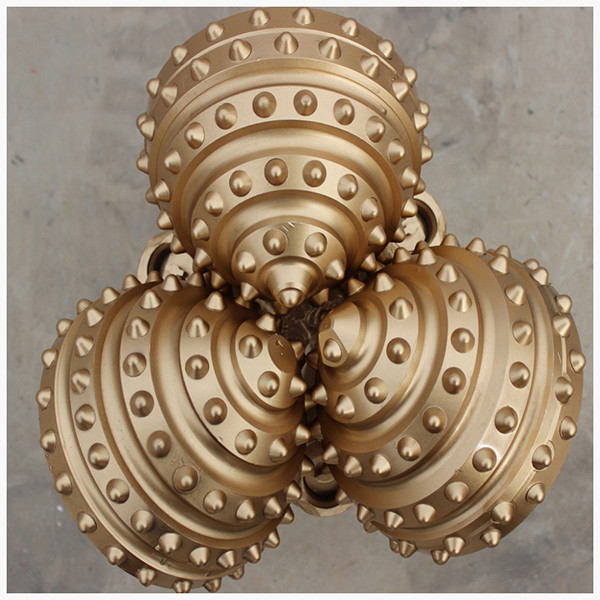 Tricone Bit 17 Inch TCI Rock Bit Of API Spec For Oil Mining Drilling Well