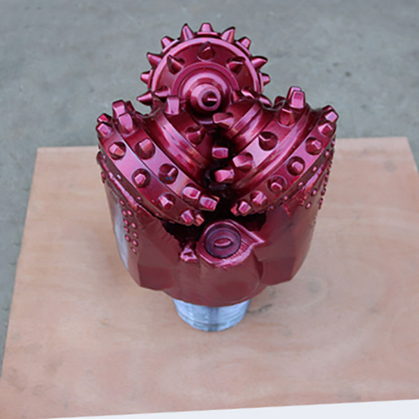 Rotary Drill Rig Bit   6 Inch TCI Tricone Bit Of HDD Rock Drilling Tool