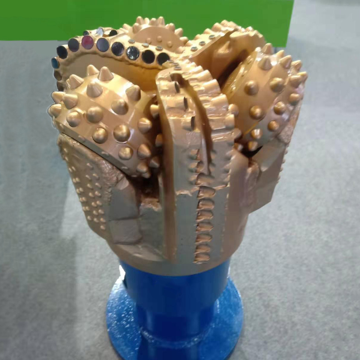 PDC Hybride Bit 9-7/8 inch With PDC Blades and Roller Cutter Of Diamond Drilling Bit