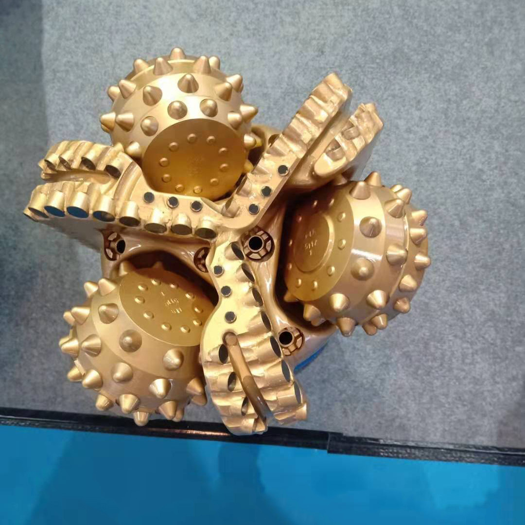 PDC Hybride Bit 9-7/8 inch With PDC Blades and Roller Cutter Of Diamond Drilling Bit