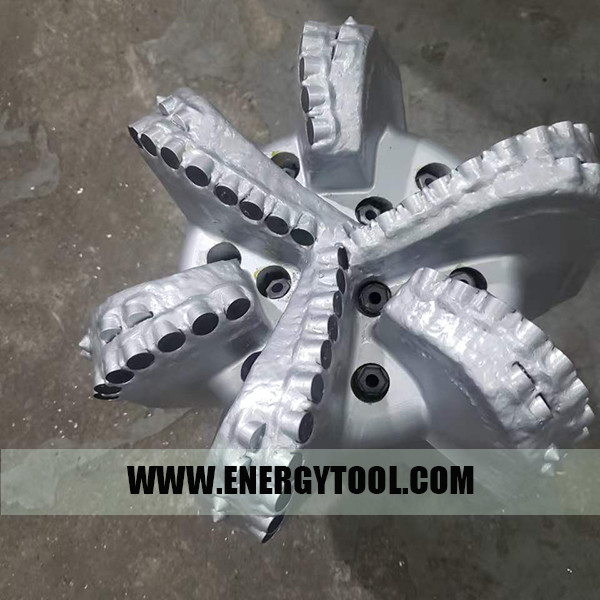 PDC Diamond Bit 17-1/2inch API Connection 7-5/8 of Oil Rock Drilling Tool