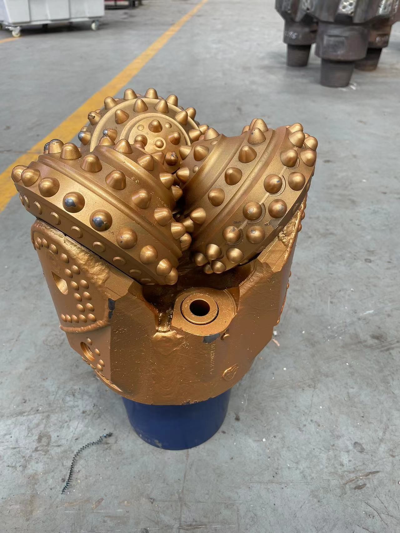 TCI Tricone Bit  9 -7/8 Inch IADC 645 Of API Drilling Tool
