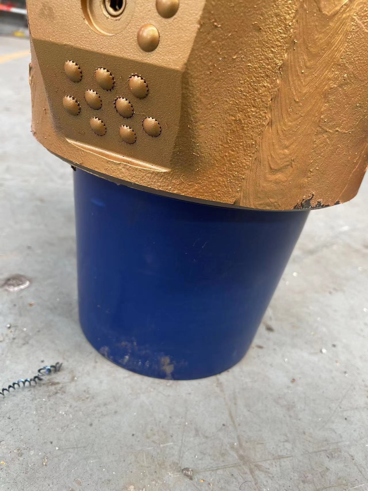 TCI Tricone Bit  9 -7/8 Inch IADC 645 Of API Drilling Tool