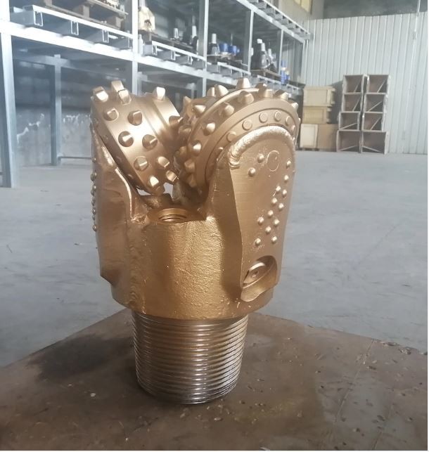 Rock Drill Bit  12-1/4 Inch Tricone Drill Bit IADC 516 With Reg 6-5/8 API Connection