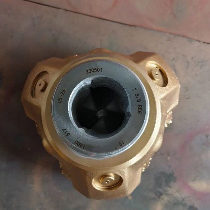 Rock Drill Bit  12-1/4 Inch Tricone Drill Bit IADC 516 With Reg 6-5/8 API Connection