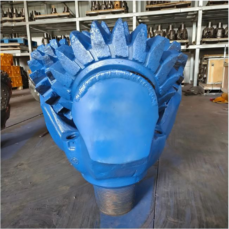 Tricone Drill Bit  12-1/4 Inch  IADC 316 Mining Drilling Tool With Reg 6-5/8 API Connection