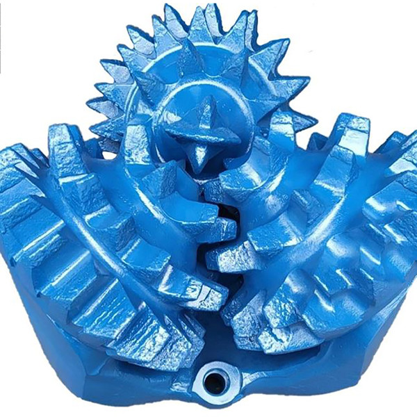 Tricone Drill Bit  12-1/4 Inch  IADC 316 Mining Drilling Tool With Reg 6-5/8 API Connection