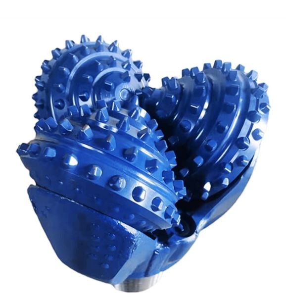 Rock Drilling Bit  12-1/4 Inch Tricone Drill Bit  IADC 516 With Reg 6-5/8 API Connection