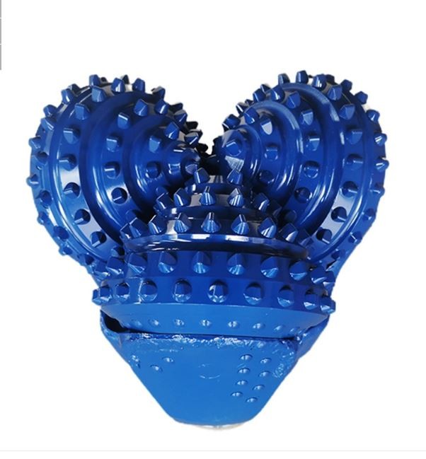 Rock Drilling Bit  12-1/4 Inch Tricone Drill Bit  IADC 516 With Reg 6-5/8 API Connection