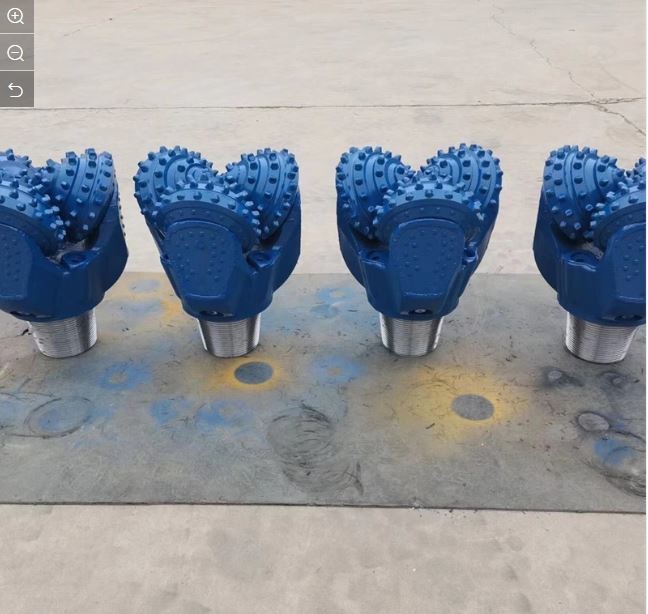 Rock Drilling Bit  12-1/4 Inch Tricone Drill Bit  IADC 516 With Reg 6-5/8 API Connection