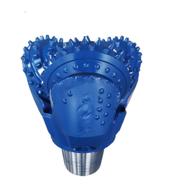 Rock Drilling Bit  12-1/4 Inch Tricone Drill Bit  IADC 516 With Reg 6-5/8 API Connection