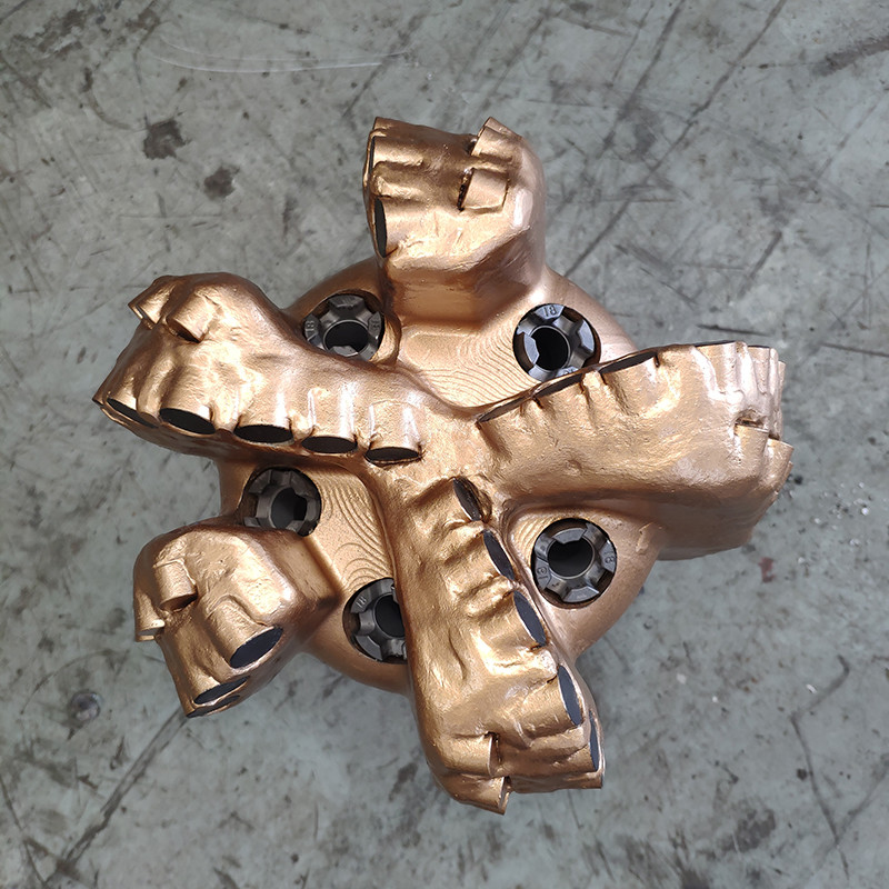 PDC Rock Drill Bit  8-1/2 Inch 5 Blades  Diamond Bit  Of API Spec