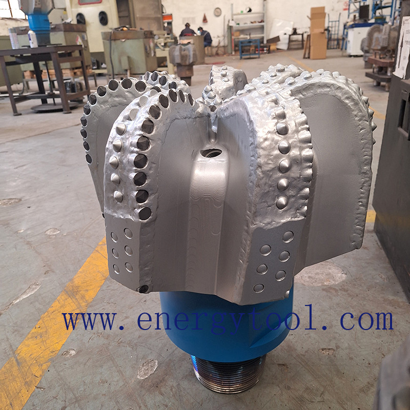 API Drilling Bit  12 Inch 5 Blades PDC  Drill Bit of Diamond Drilling Tool