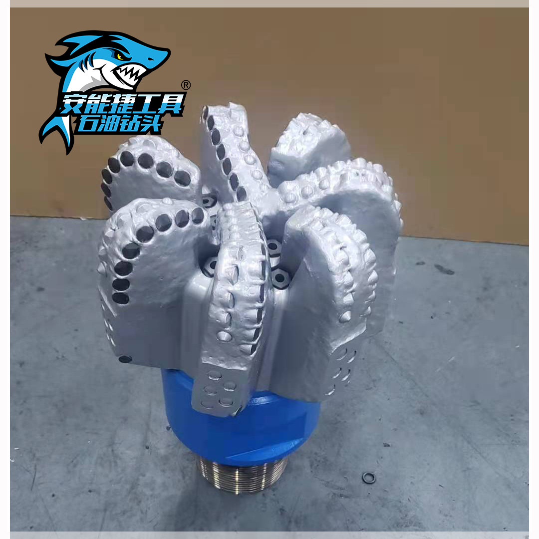 Diamond PDC Bit 12-1/4 Inch 7 Blades  API  Bit of Oil Drilling Tool