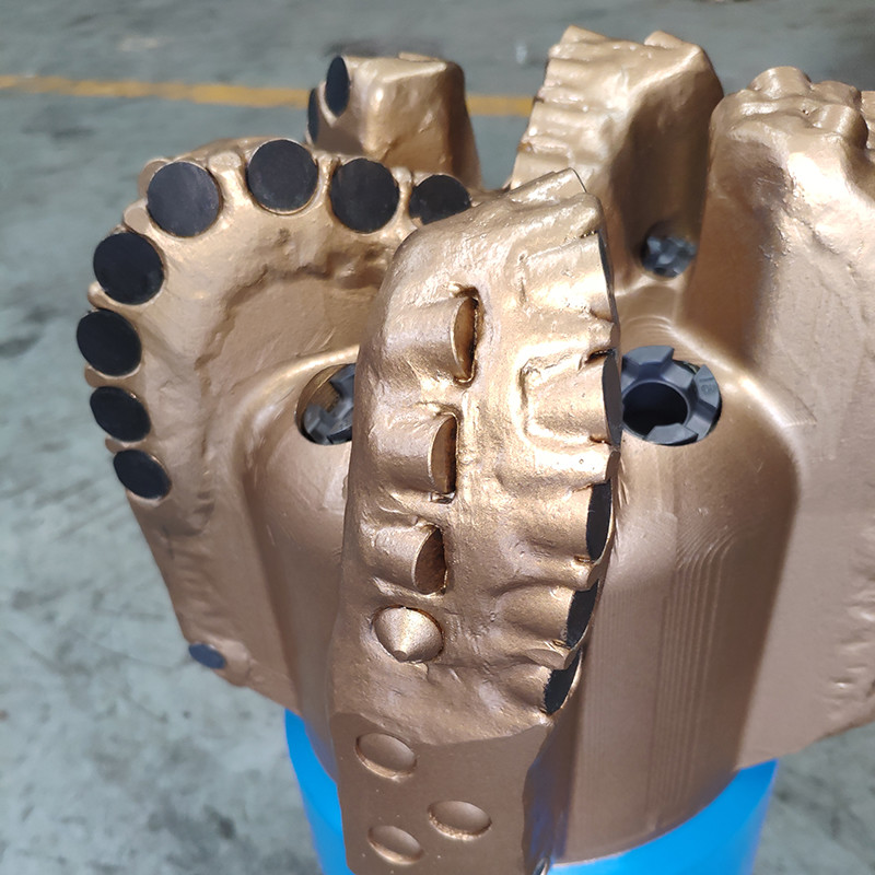 PDC Diamond Bit  8-1/2 Inch 5 Blades  API  Spec Oil And Gas Drill Bits