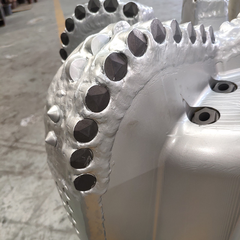 PDC Drill Bit 12 Inch  5 Blades  API Spec Of Oil Diamond Drilling Tool