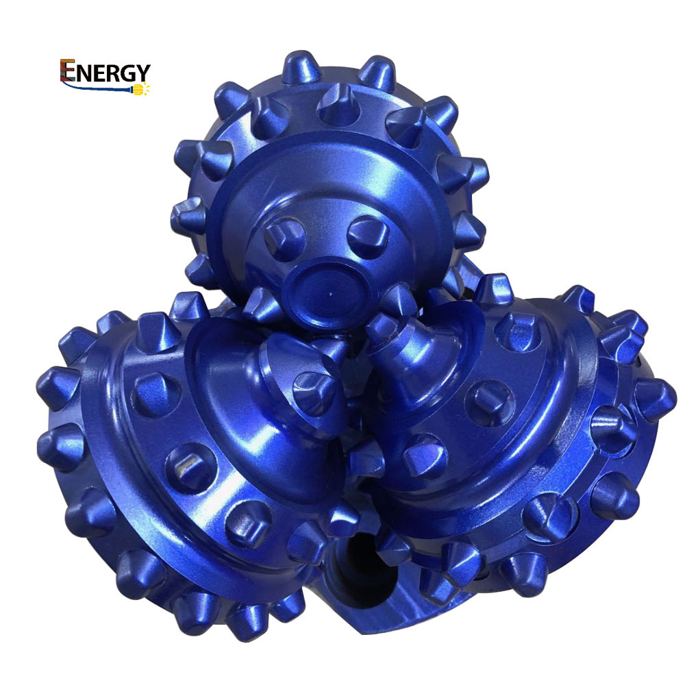 Roller Cone Drill Bit 6 Inch TCI Tricone Bit Of HDD Rock Drilling Tool