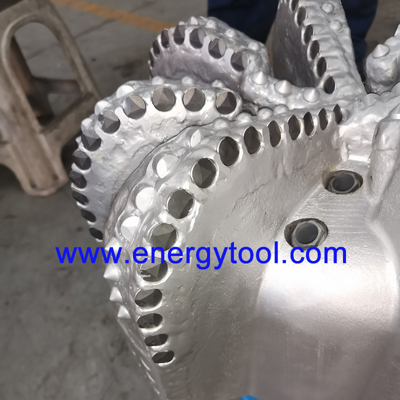 Oil Well Diamond Drilling 17 inch S716  PDC Drill Bits Of API Spec