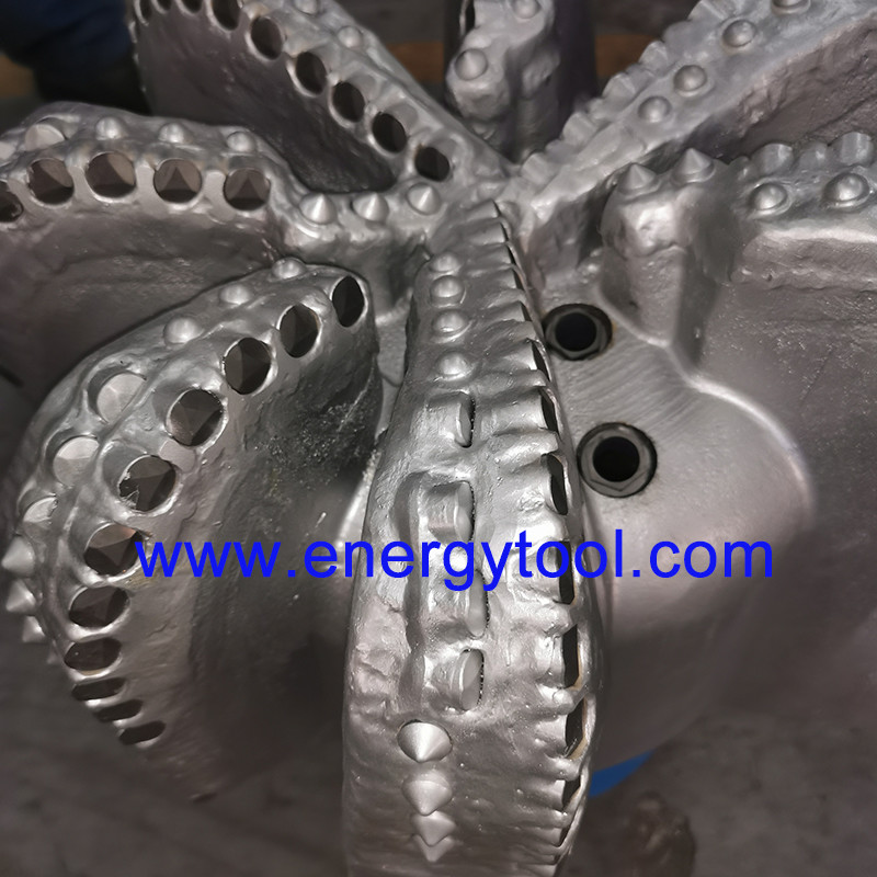 Oil Well Diamond Drilling 17 inch S716  PDC Drill Bits Of API Spec
