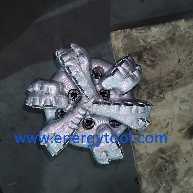 Hard Rock  Diamond PDC Drilling Bit  9-1/2 