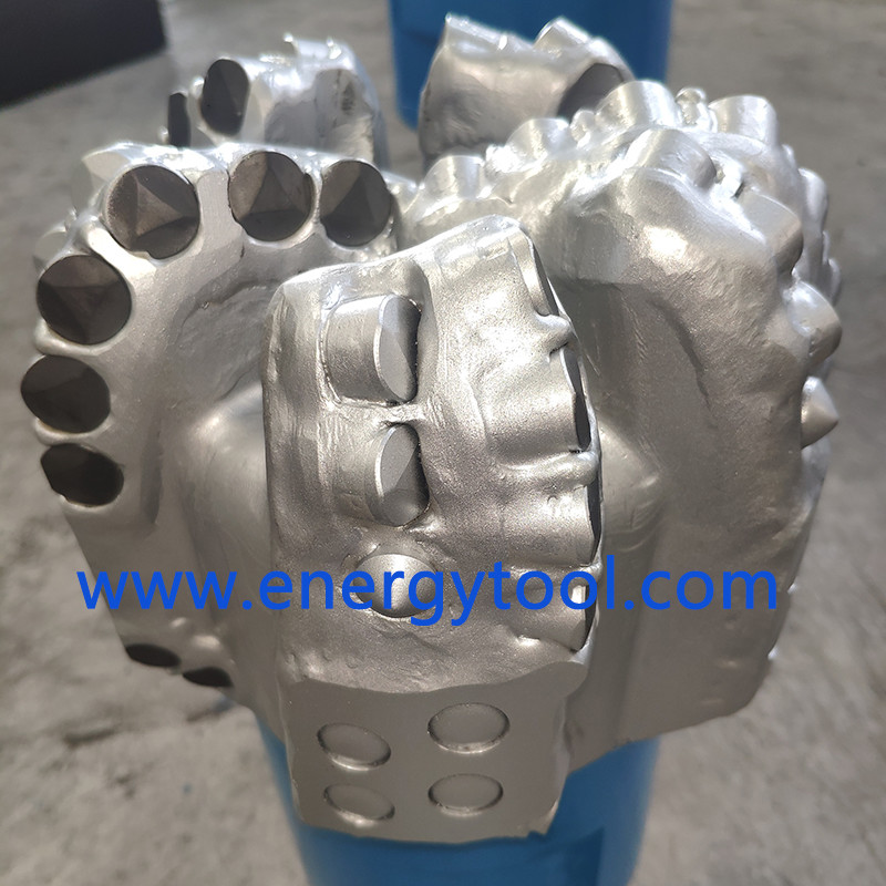 6-1/2 Inch 6 Blades PDC Drill Bit with Polycrystalline Diamond Composite Material