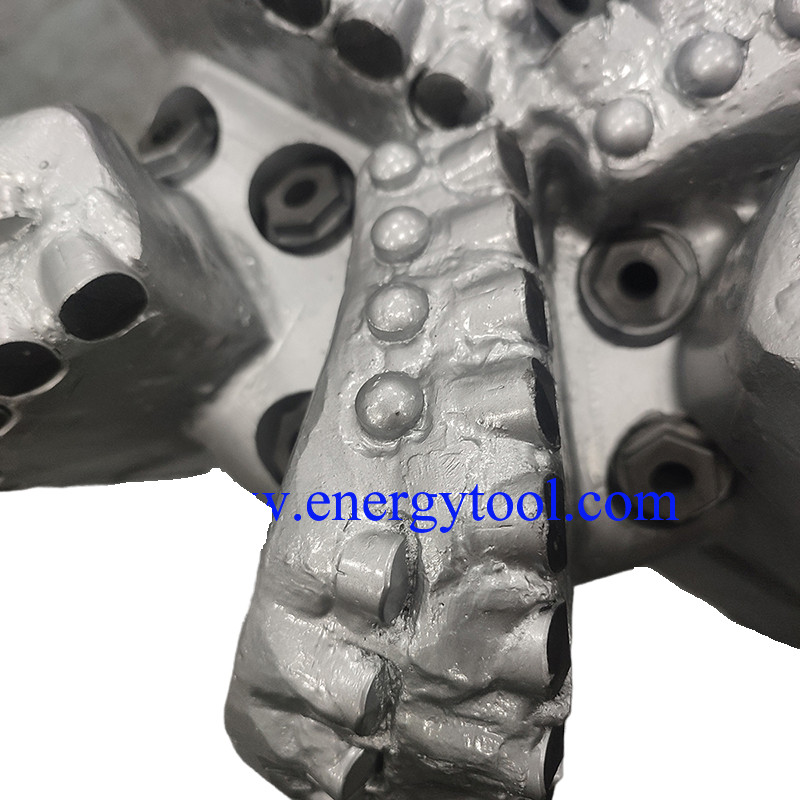 Oilfield Diamond Drilling Tool 12-1/4 Inch PDC Bit Of API Spec