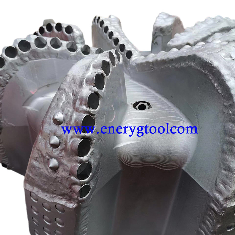 Rock Drilling Tool 22 Inch 8 Blade PDC Drill Bit of Oilfield Button Bit