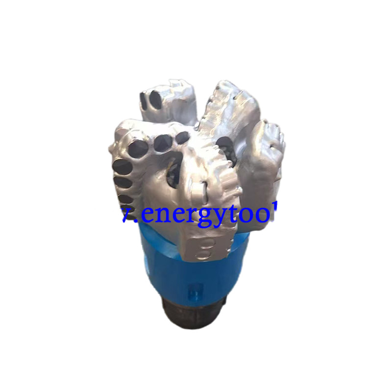 5 Inch Matrix Body PDC Drill Bit for Rock Diamond Drilling of API Spec