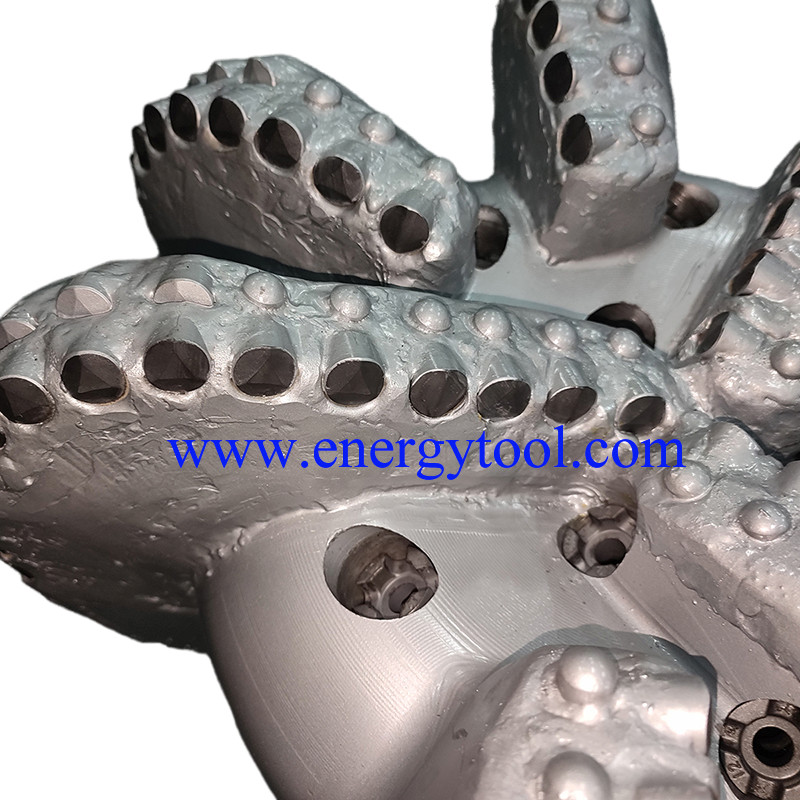 12-1/4 Inch 7 Blades Diamond PDC Drill Bit for Hard Formation Drilling Tool