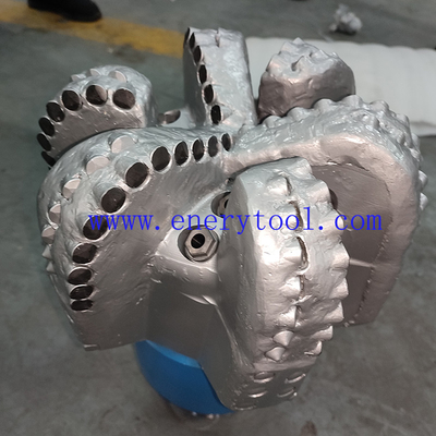 Steel Body Diamond Drill Bit 12-1/4 Inch With Double Cutter Row