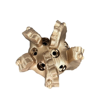 7-7/8 inch Outer Diameter 5 Blade PDC compact drill Bit Matrix Body API Reg drilling tool