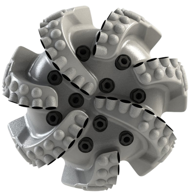 Matrix Body 12-1/4" Outer Diameter Diamond PDC Oilfield Energy Drill Bits