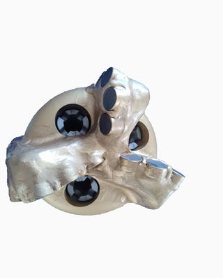 4-5/8 inch (117.48mm) Steel Body 3 Blade PDC Diamond Oilfield Rock Drilling Bit 