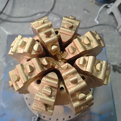 Forage diamanté imprégné de type lame sur mesure pour roche abrasive extrêmement dure