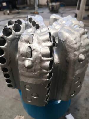 8Corps en acier de 0,5 pouce 7 lame de 16 mm pierre de coupe principale Pdc