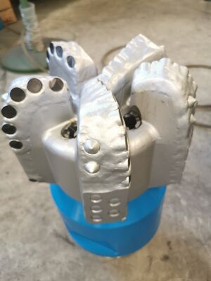 9.5 pouces corps en acier 5 lame 16mm coupeur Pdc diamants perceuses