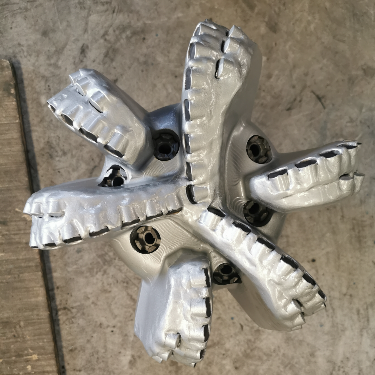 12 1/4'' Steel Body PDC Drill Bit For Oil Gas Geothermal Exploration
