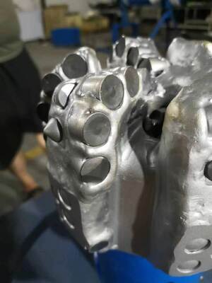 6 5/8 inch Steel Body 6 blades PDC Drilling Bits